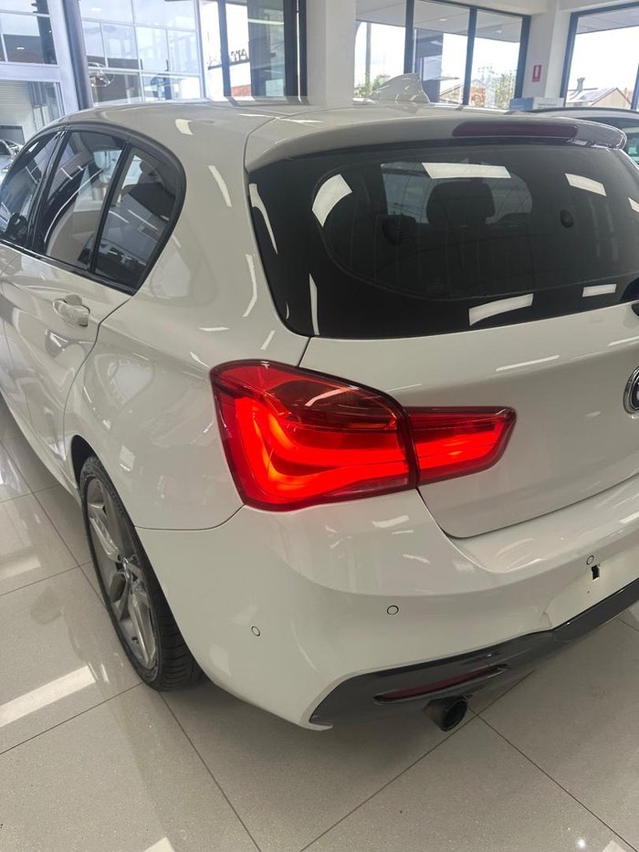 2018 BMW 1 Series 118i Sport Line F20 LCI-2 Alpine White