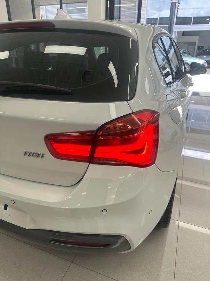 2018 BMW 1 Series 118i Sport Line F20 LCI-2 Alpine White