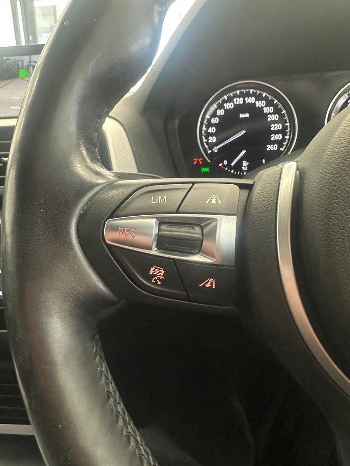 2018 BMW 1 Series 118i Sport Line F20 LCI-2 Alpine White