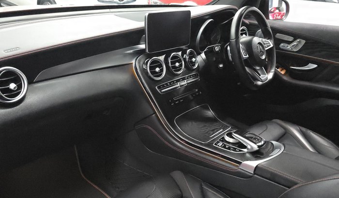 2018 Mercedes-Benz GLC-Class GLC43 AMG C253 Four Wheel Drive Designo - Hyacinth Red
