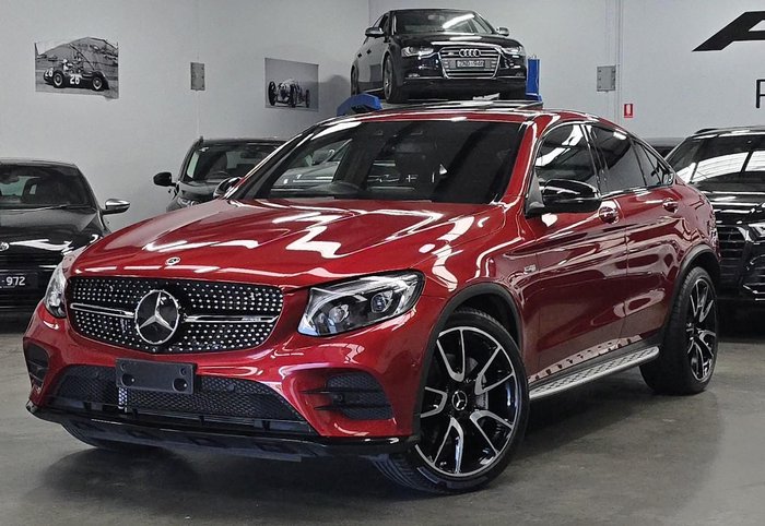 2018 Mercedes-Benz GLC-Class GLC43 AMG C253 Four Wheel Drive Designo - Hyacinth Red