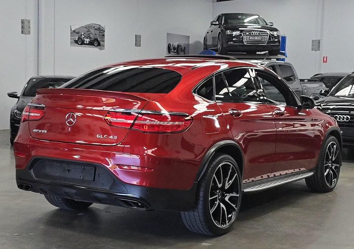 2018 Mercedes-Benz GLC-Class GLC43 AMG C253 Four Wheel Drive Designo - Hyacinth Red