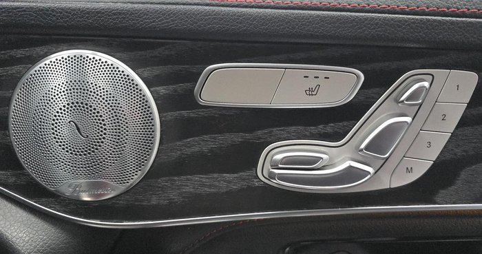 2018 Mercedes-Benz GLC-Class GLC43 AMG C253 Four Wheel Drive Designo - Hyacinth Red