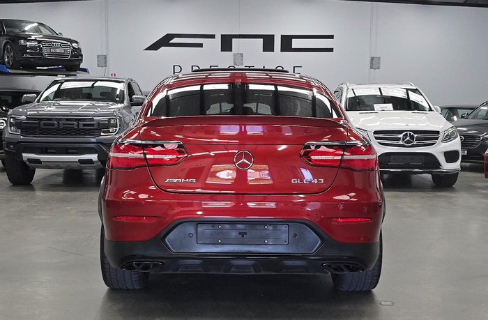 2018 Mercedes-Benz GLC-Class GLC43 AMG C253 Four Wheel Drive Designo - Hyacinth Red