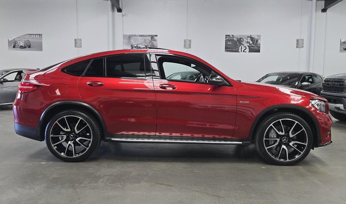 2018 Mercedes-Benz GLC-Class GLC43 AMG C253 Four Wheel Drive Designo - Hyacinth Red