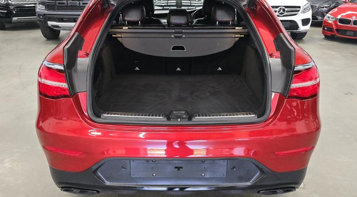 2018 Mercedes-Benz GLC-Class GLC43 AMG C253 Four Wheel Drive Designo - Hyacinth Red
