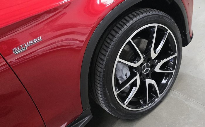 2018 Mercedes-Benz GLC-Class GLC43 AMG C253 Four Wheel Drive Designo - Hyacinth Red