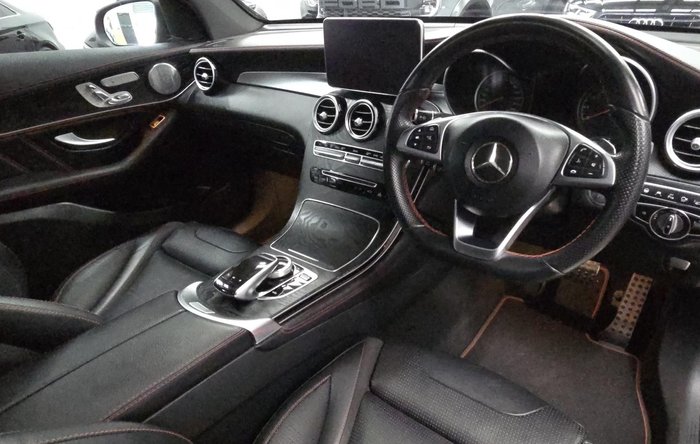 2018 Mercedes-Benz GLC-Class GLC43 AMG C253 Four Wheel Drive Designo - Hyacinth Red