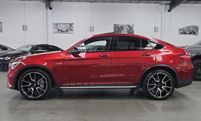 2018 Mercedes-Benz GLC-Class GLC43 AMG C253 Four Wheel Drive Designo - Hyacinth Red
