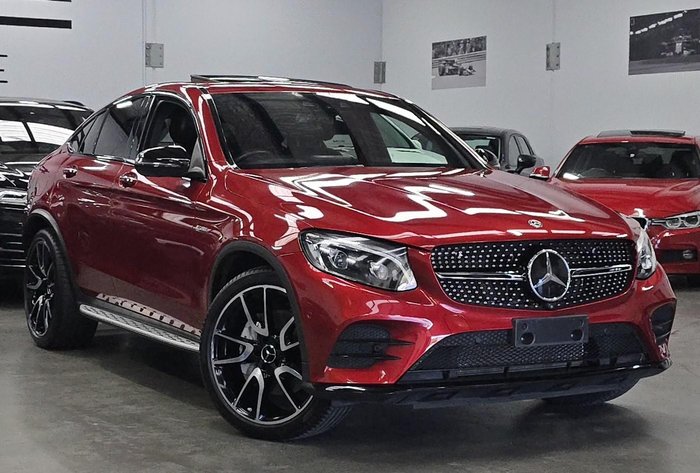 2018 Mercedes-Benz GLC-Class GLC43 AMG C253 Four Wheel Drive Designo - Hyacinth Red