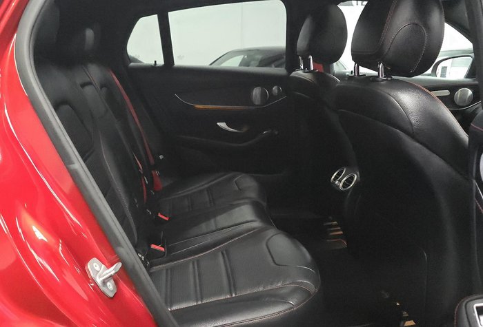 2018 Mercedes-Benz GLC-Class GLC43 AMG C253 Four Wheel Drive Designo - Hyacinth Red