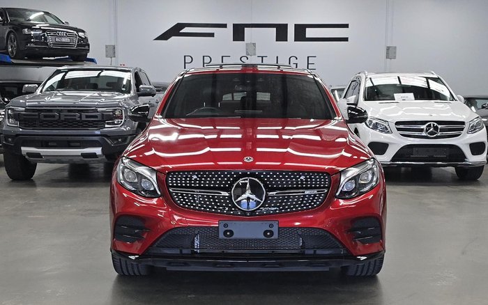 2018 Mercedes-Benz GLC-Class GLC43 AMG C253 Four Wheel Drive Designo - Hyacinth Red