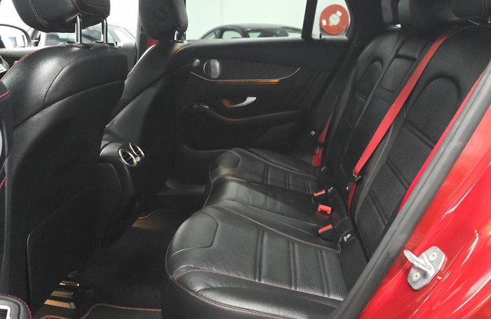 2018 Mercedes-Benz GLC-Class GLC43 AMG C253 Four Wheel Drive Designo - Hyacinth Red