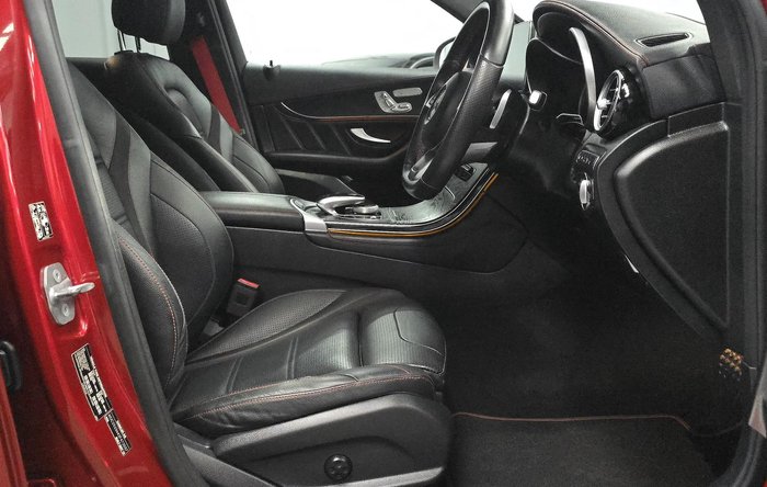 2018 Mercedes-Benz GLC-Class GLC43 AMG C253 Four Wheel Drive Designo - Hyacinth Red