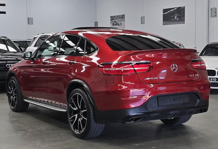 2018 Mercedes-Benz GLC-Class GLC43 AMG C253 Four Wheel Drive Designo - Hyacinth Red