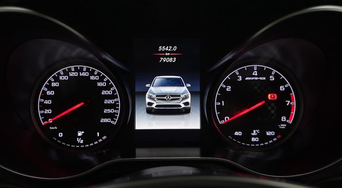 2018 Mercedes-Benz GLC-Class GLC43 AMG C253 Four Wheel Drive Designo - Hyacinth Red