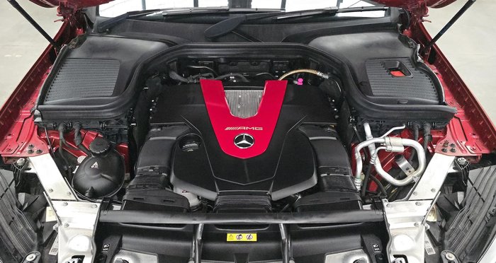 2018 Mercedes-Benz GLC-Class GLC43 AMG C253 Four Wheel Drive Designo - Hyacinth Red