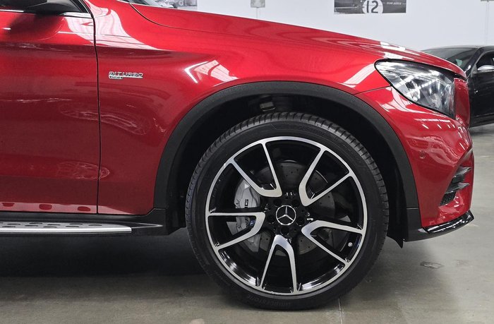 2018 Mercedes-Benz GLC-Class GLC43 AMG C253 Four Wheel Drive Designo - Hyacinth Red
