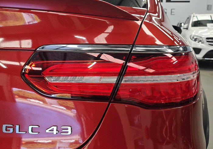 2018 Mercedes-Benz GLC-Class GLC43 AMG C253 Four Wheel Drive Designo - Hyacinth Red