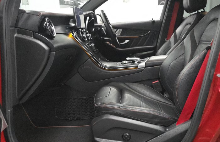 2018 Mercedes-Benz GLC-Class GLC43 AMG C253 Four Wheel Drive Designo - Hyacinth Red