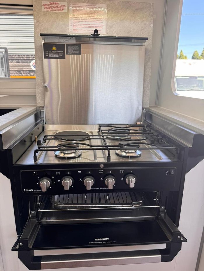 2025 JB Caravans Gator X 18' Family Bunk