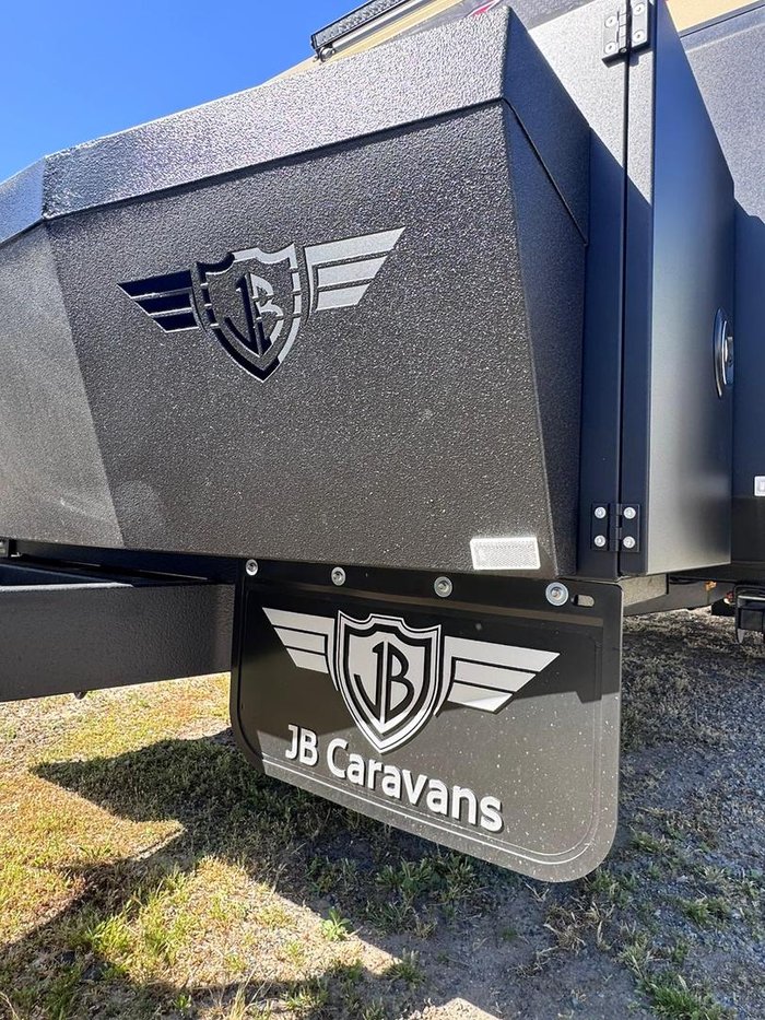 2025 JB Caravans Gator X 18' Family Bunk