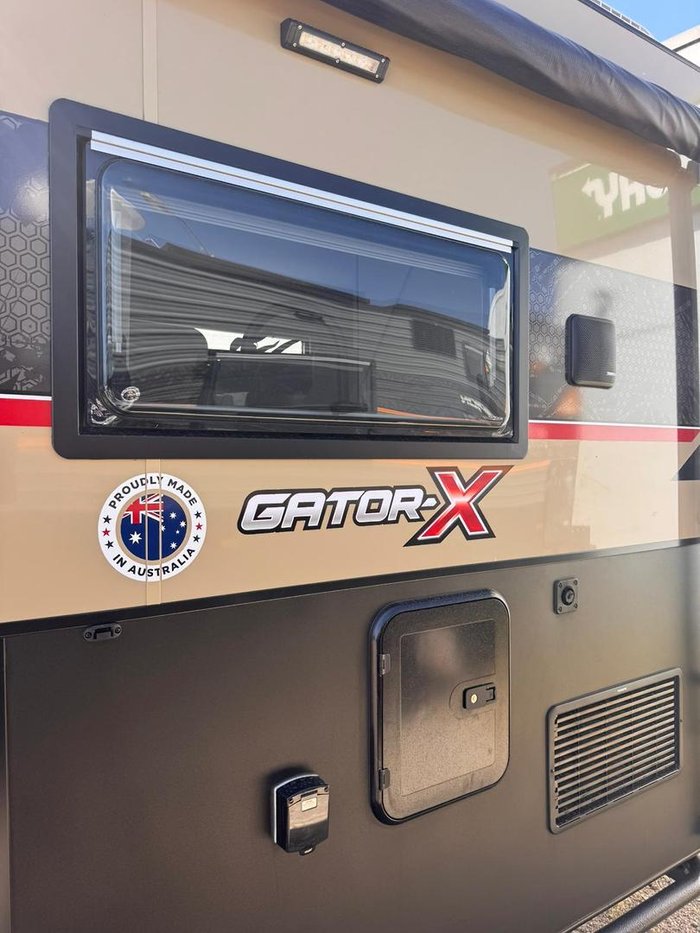 2025 JB Caravans Gator X 18' Family Bunk