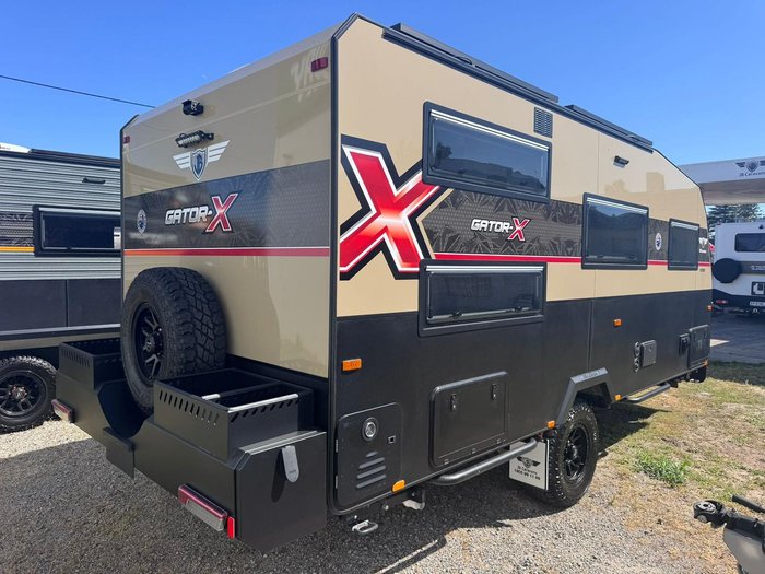 2025 JB Caravans Gator X 18' Family Bunk