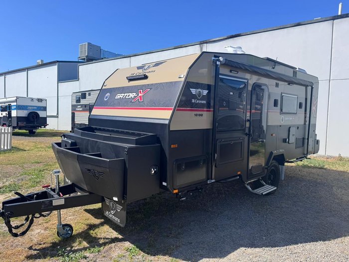 2025 JB Caravans Gator X 18' Family Bunk