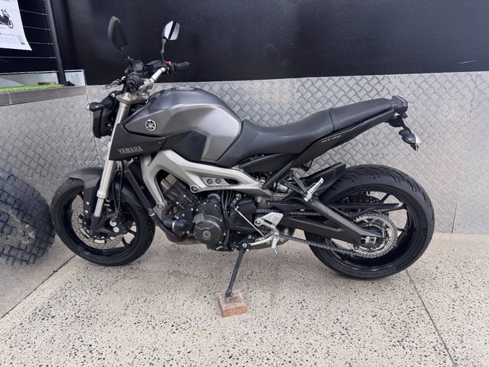 2015 Yamaha MT-09 Grey