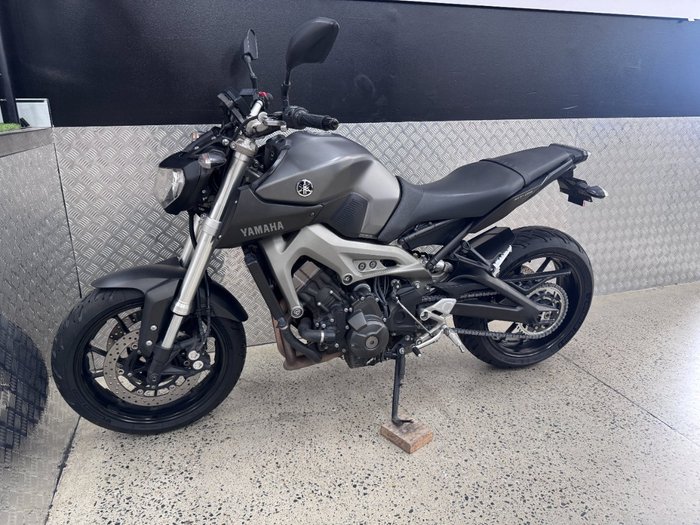 2015 Yamaha MT-09 Grey