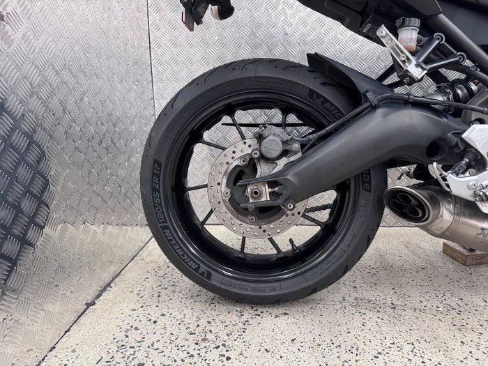 2015 Yamaha MT-09 Grey