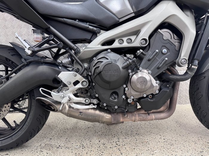 2015 Yamaha MT-09 Grey