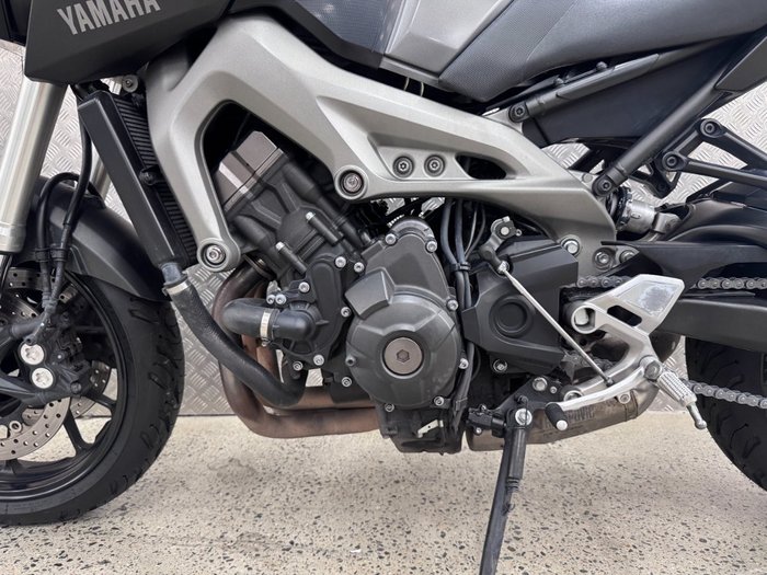 2015 Yamaha MT-09 Grey