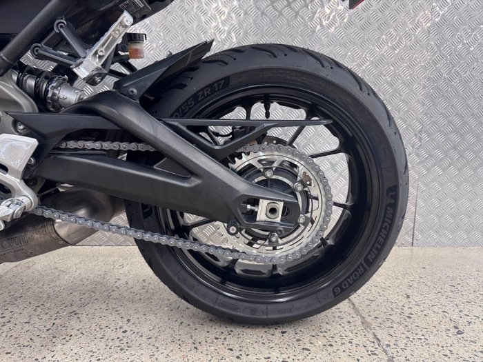 2015 Yamaha MT-09 Grey