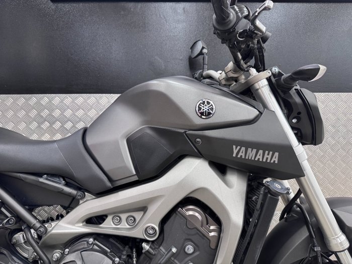 2015 Yamaha MT-09 Grey