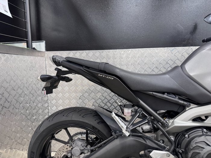 2015 Yamaha MT-09 Grey
