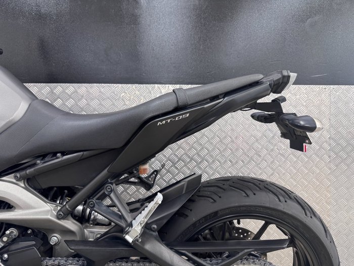 2015 Yamaha MT-09 Grey