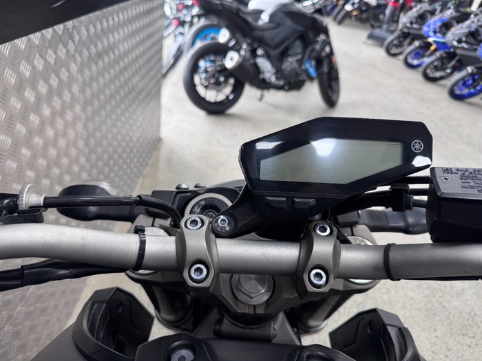 2015 Yamaha MT-09 Grey