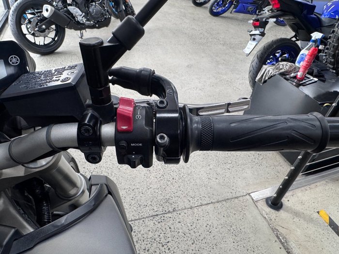 2015 Yamaha MT-09 Grey