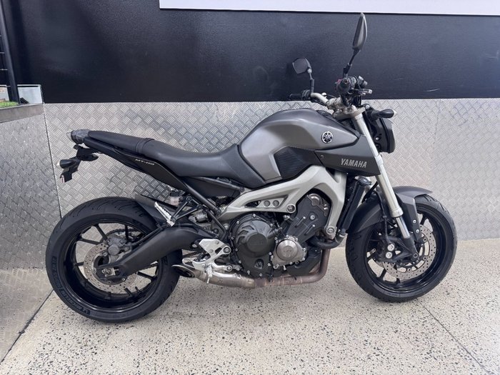 2015 Yamaha MT-09 Grey