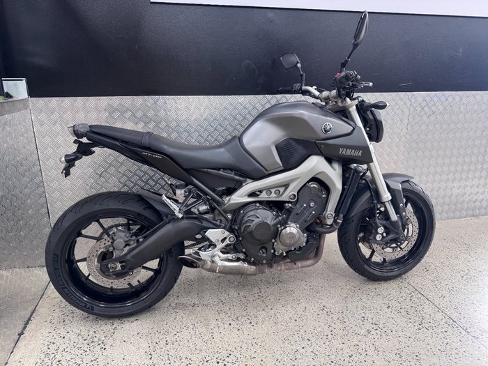 2015 Yamaha MT-09 Grey