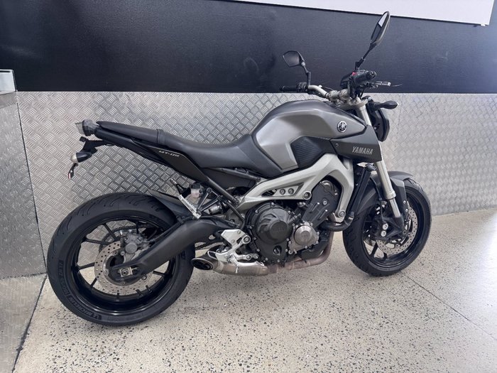2015 Yamaha MT-09 Grey