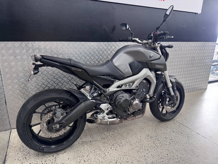 2015 Yamaha MT-09 Grey