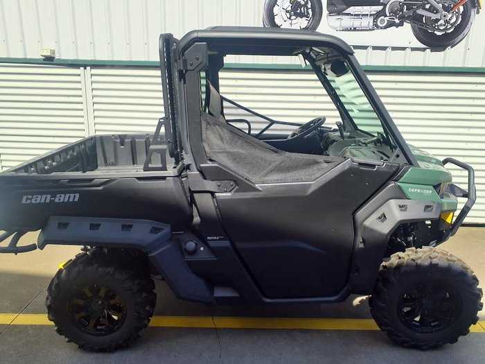 2024 Can-Am Defender XU HD10 Defender Green