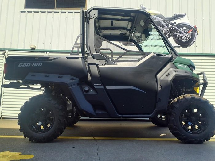 2024 Can-Am Defender XU HD10 Defender Green