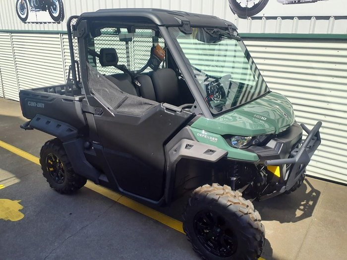 2024 Can-Am Defender XU HD10 Defender Green
