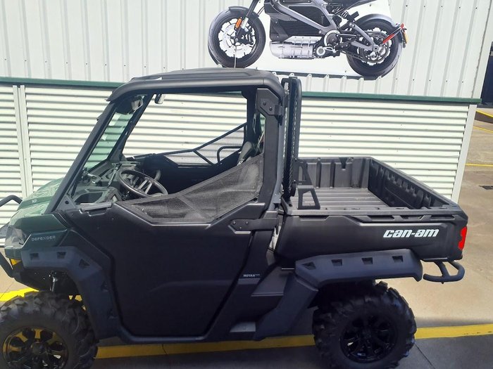 2024 Can-Am Defender XU HD10 Defender Green