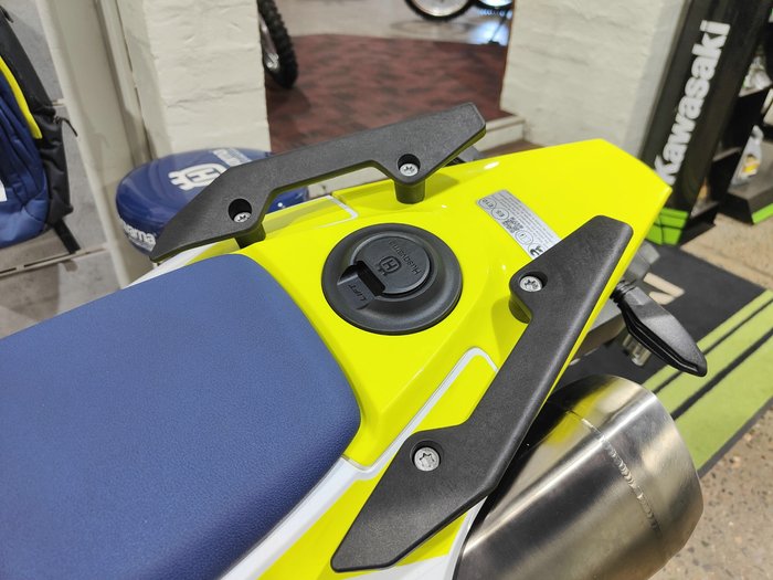 2024 HUSQVARNA 701 ENDURO OFF ROAD WHITE