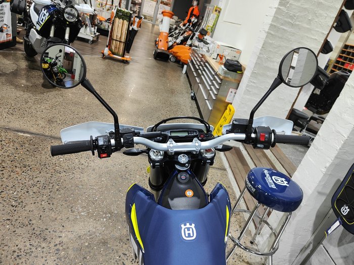 2024 HUSQVARNA 701 ENDURO OFF ROAD WHITE